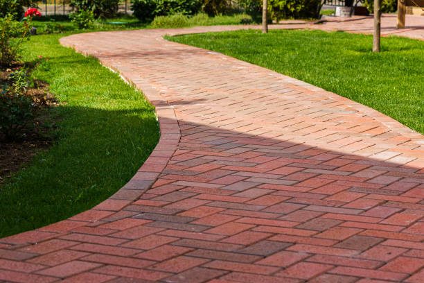 Residential Paver Driveway in Petersburg, VA